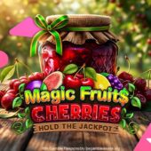 Banner of Magic Fruit$ Cherries by Wazdan