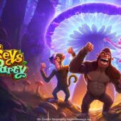Banner of Monkey’s Wild Party by PG Soft