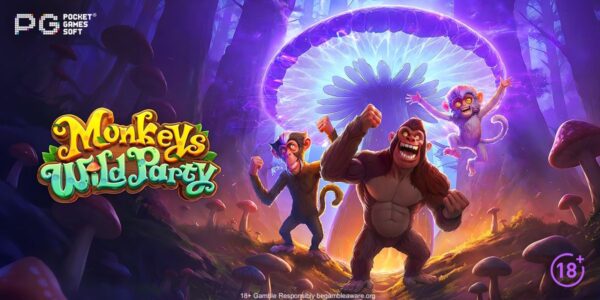 Banner of Monkey’s Wild Party by PG Soft