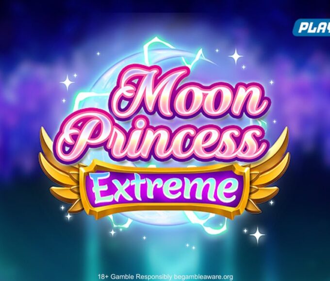 Banner of Moon Princess Extreme by Play'n GO