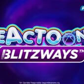 Banner of Reactoonz Blitzways by Play'n GO
