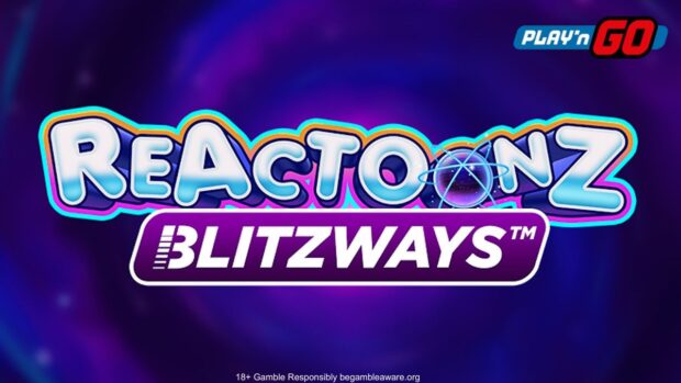 Banner of Reactoonz Blitzways by Play'n GO