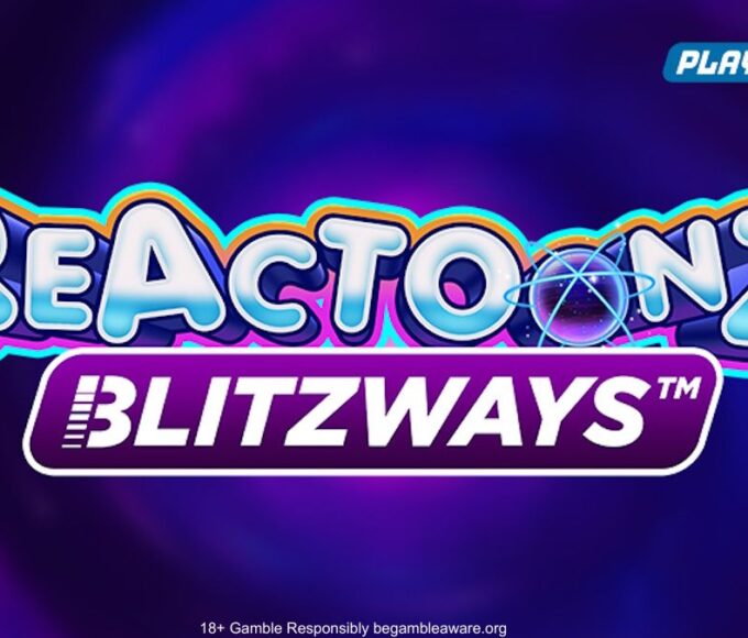 Banner of Reactoonz Blitzways by Play'n GO