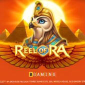 Banner of Reel of Ra by BGaming