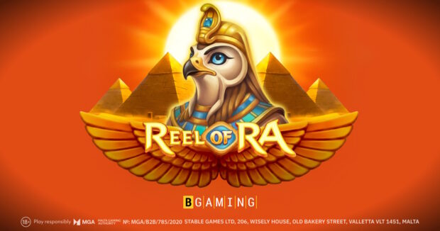 Banner of Reel of Ra by BGaming