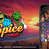 Banner of Spice by NetEnt
