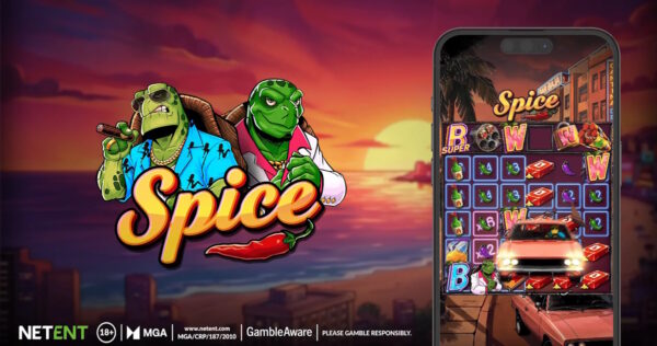 Banner of Spice by NetEnt