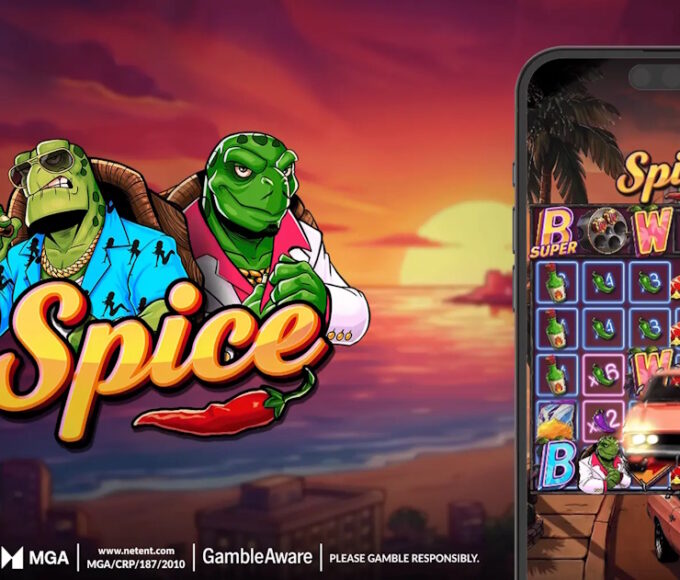 Banner of Spice by NetEnt