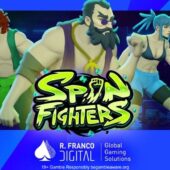 Banner of Spin Fighters by R. Franco Digital