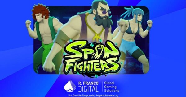 Banner of Spin Fighters by R. Franco Digital