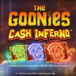 Banner of The Goonies Cash Inferno by Blueprint Gaming