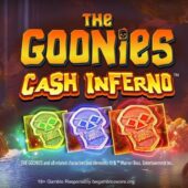 Banner of The Goonies Cash Inferno by Blueprint Gaming