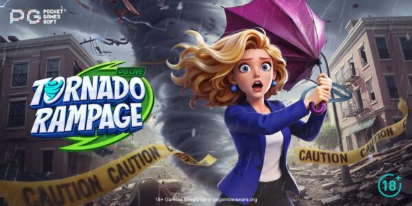 Banner of Tornado Rampage by PG Soft