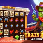 Banner of Train Heist Johnny Cash by BGaming