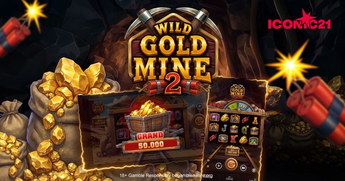 Banner of Wild Gold Mine 2 by ICONIC21