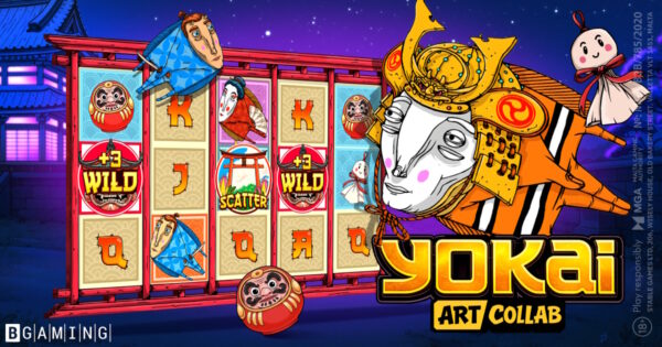 Banner of Yokai by BGaming