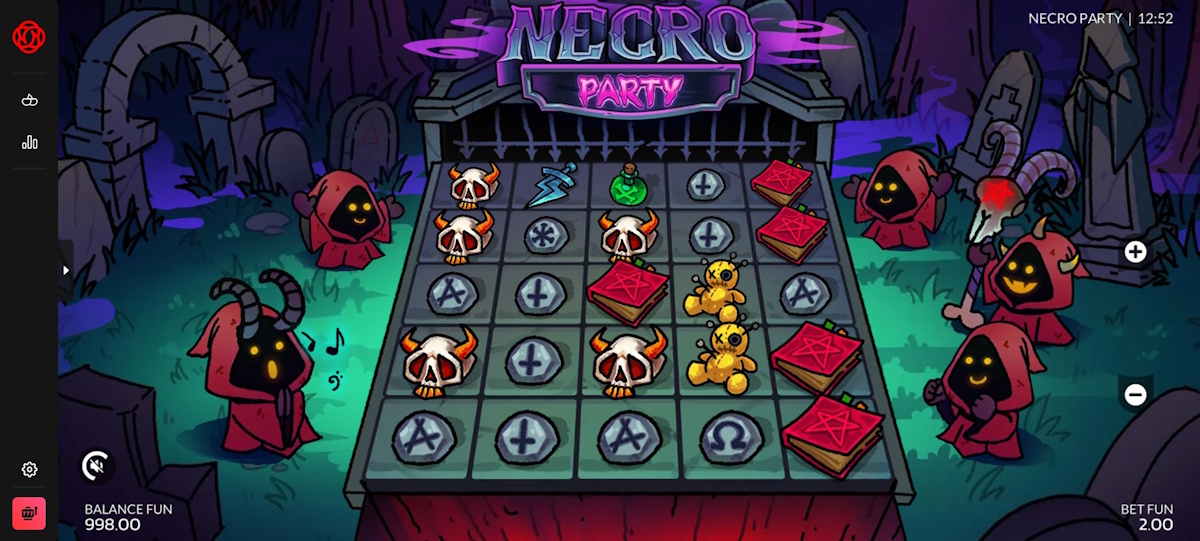 Base game in Necro Party by 7Rings Gaming
