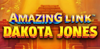 Amazing Link: Dakota Jones slot artwork