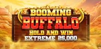 Booming Buffalo Hold and Win Extreme 25,000 slot artwork