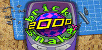 Brick Snake 2000 slot artwork
