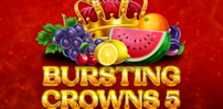 Logo for Bursting Crowns 5 by GameArt