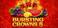 Bursting Crowns 5 slot artwork
