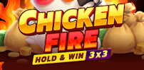 Chicken Fire slot artwork