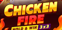 Logo for Chicken Fire by BGaming