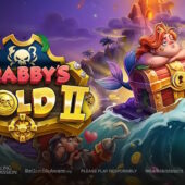 crabbys gold 2 slot playn go banner