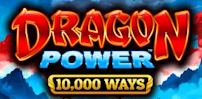 Logo for Dragon Power 10,000 Ways by Atomic Slot Lab