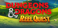 Logo for Dungeons & Dragon Reel Quest by Crazy Tooth Studio