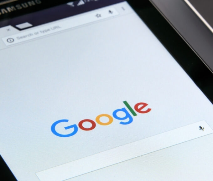 Google browse banner mobile