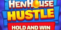 Logo for Henhouse Hustle Hold & Win by Booming Games