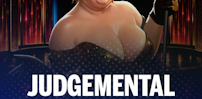 Judgemental slot artwork