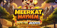 Logo for Meerkat Mayhem by Blueprint Gaming