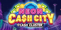 Logo for Neon Cash City by Push Gaming