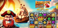 Logo for Redbeard’s Ruby - Fortune Map by Reflex Gaming