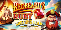 Redbeard’s Ruby – Fortune Map slot artwork