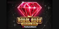 Royal Ruby Featurestorm slot artwork