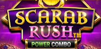 Scarab Rush Power Combo slot artwork