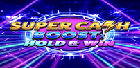 Super Cash Boost: Hold & Win slot artwork