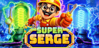 Super Serge slot artwork