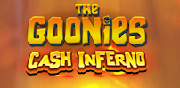 The Goonies Cash Inferno slot artwork
