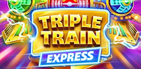 Logo for Triple Train Express by Snowborn Games