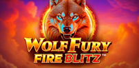 Logo for Wolf Fury Fire Blitz by Blueprint Gaming