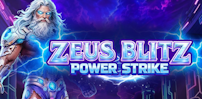 zeus blitz power strike slot logo