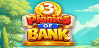 3 Piggies of Bank slot artwork