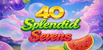 Logo for 40 Splendid Sevens by GameArt