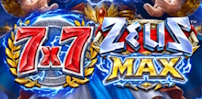 7×7 Zeus Max slot artwork