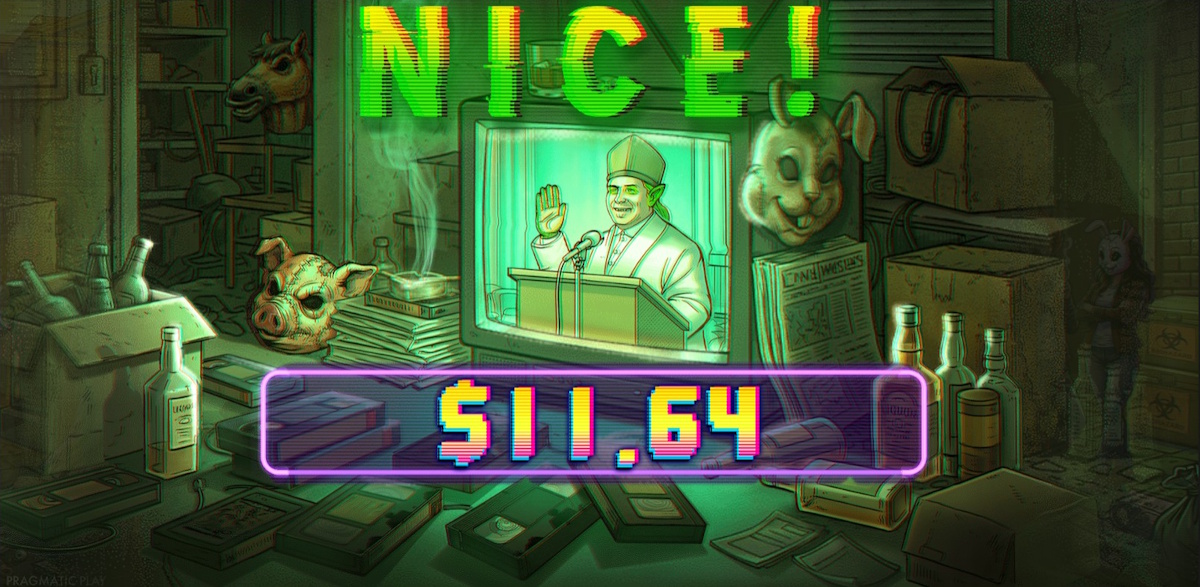 A nice win in Harvest Moon Grave Profits by Pragmatic Play
